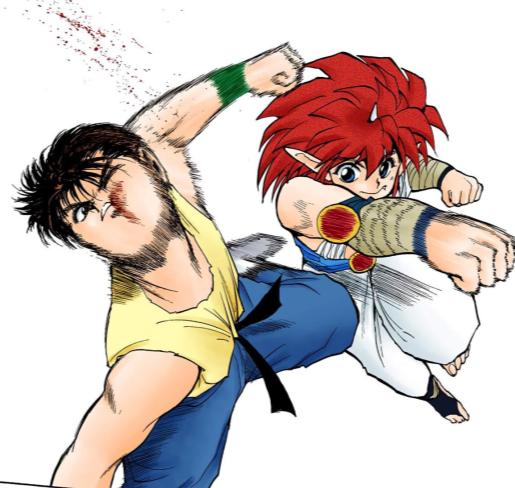 富坚义博漫画8,富坚义博笔下妖怪