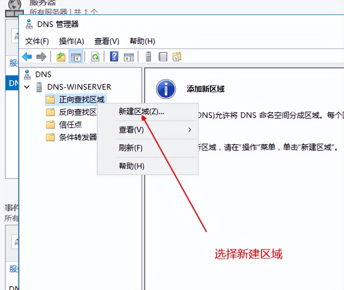 windowsserver2012dns服务器搭建,windows平台搭建dns服务器