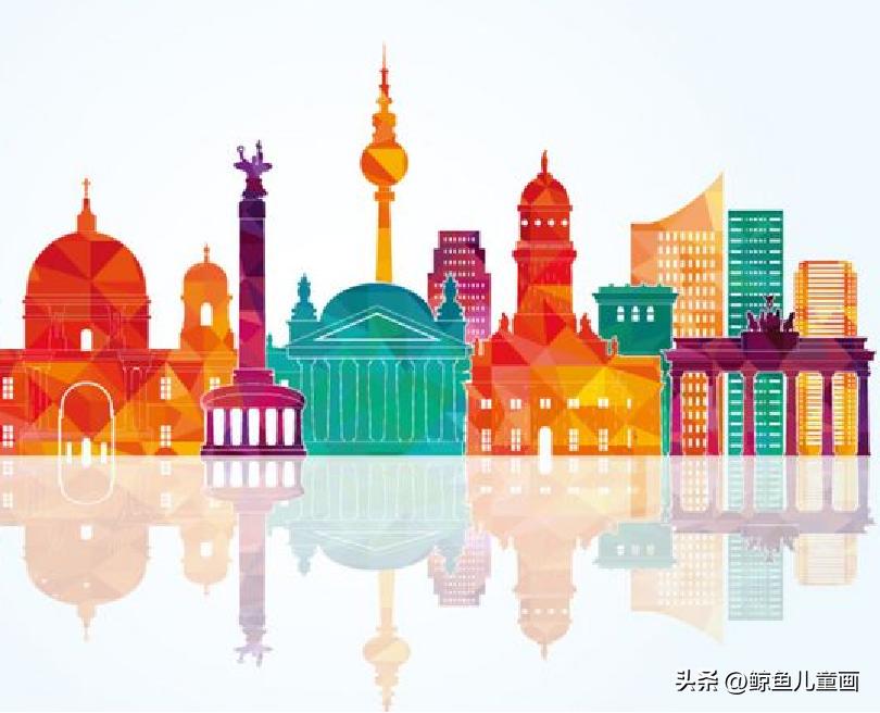 几何森林绿植,几何森林风景