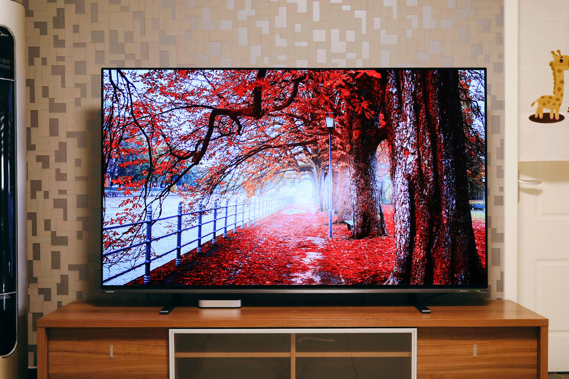 音画双绝才是高端电视该有的样子，东芝火箭炮电视77X8900KF体验