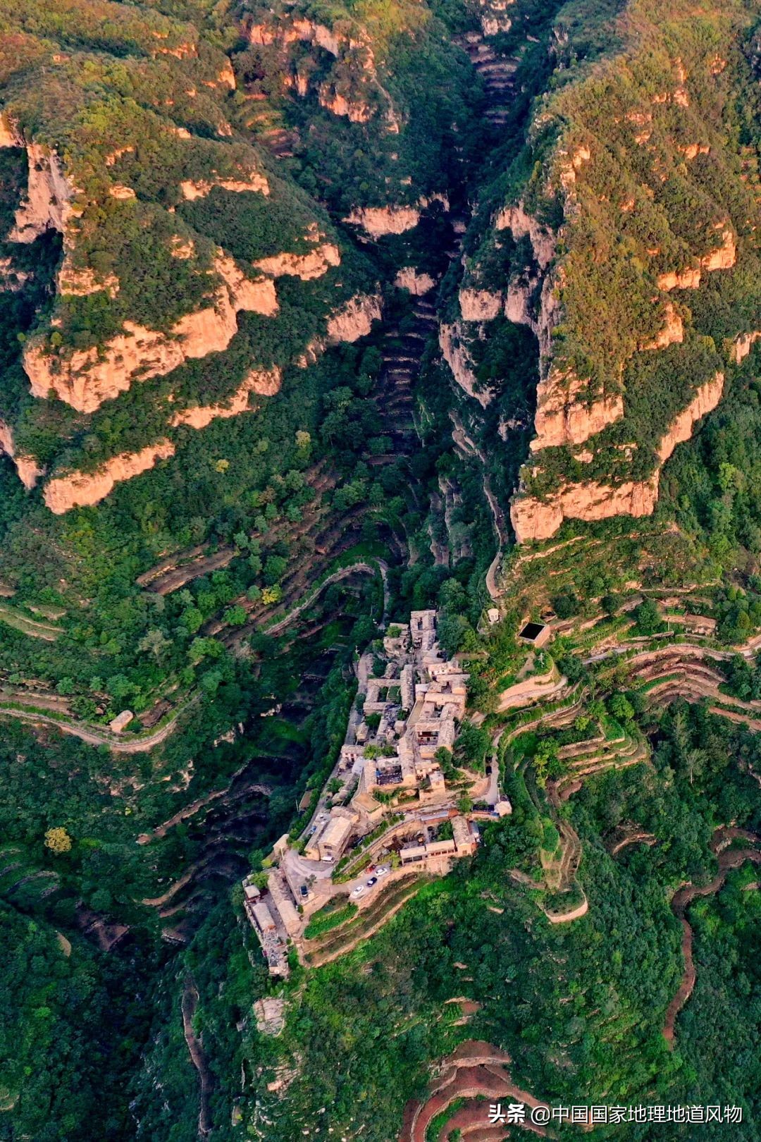 中国之脊太行山如何塑造山西,中华之脊梁太行山