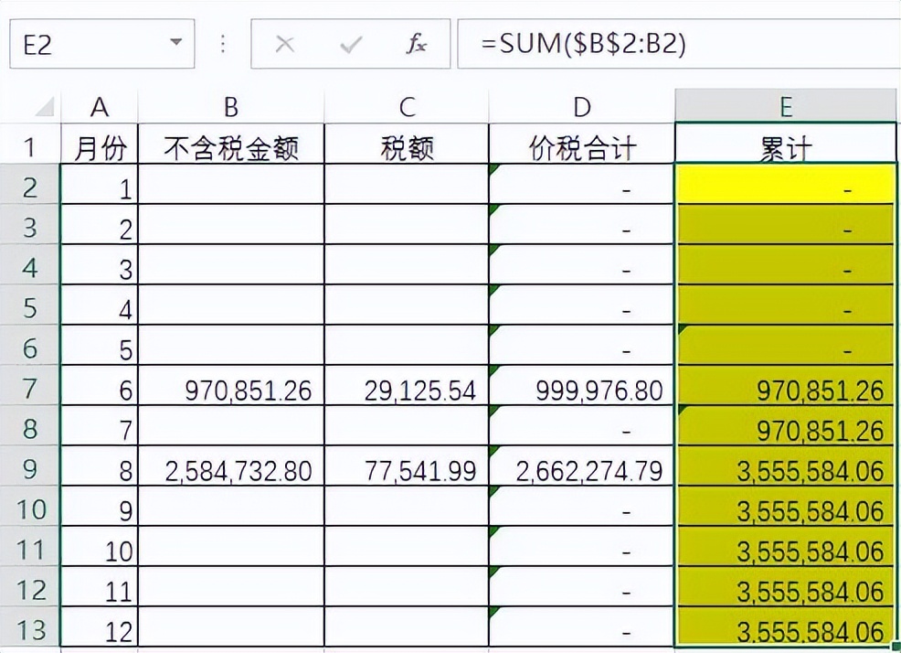 excel必背50个常用公式,excel公式简单讲解大全