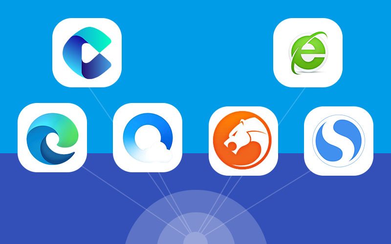 看完这6款浏览器的对比,各大浏览器对比哪种浏览器好一点