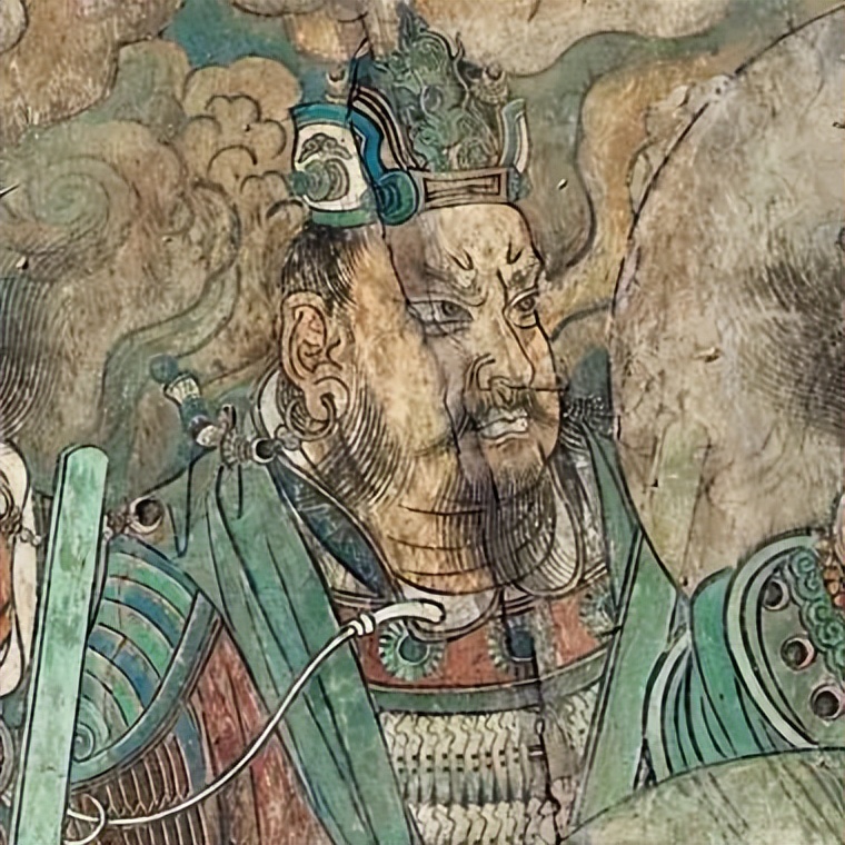 永乐宫三清殿里有几位神仙,永乐宫壁画道家神仙