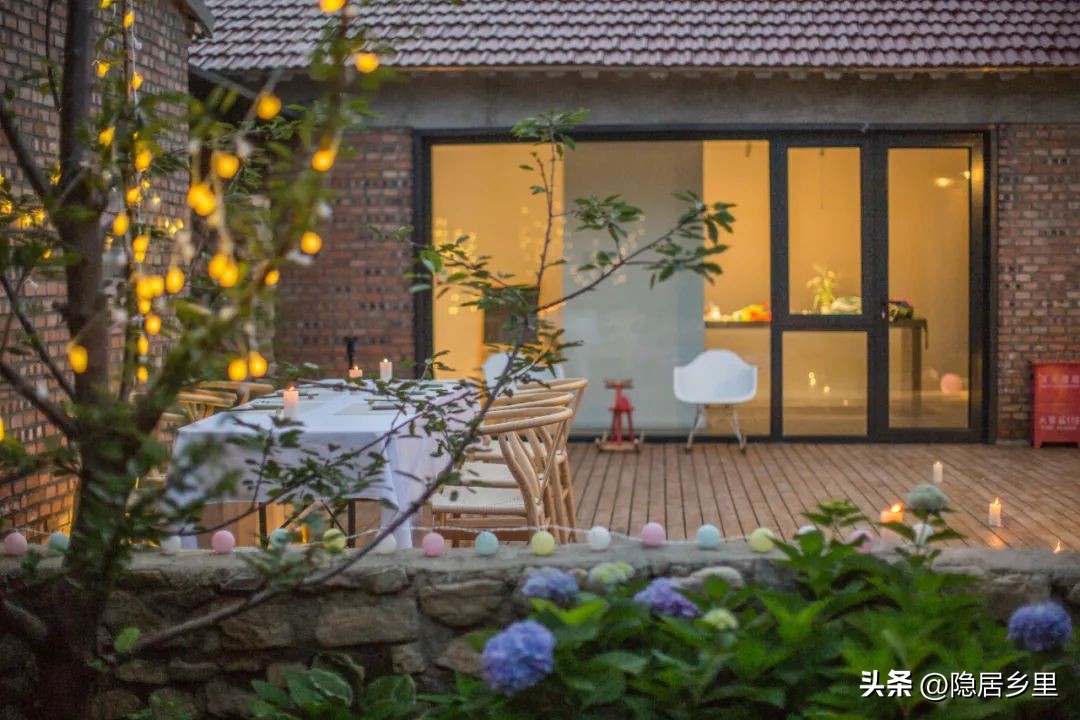 浪漫婚礼风民宿,很火的民宿婚礼