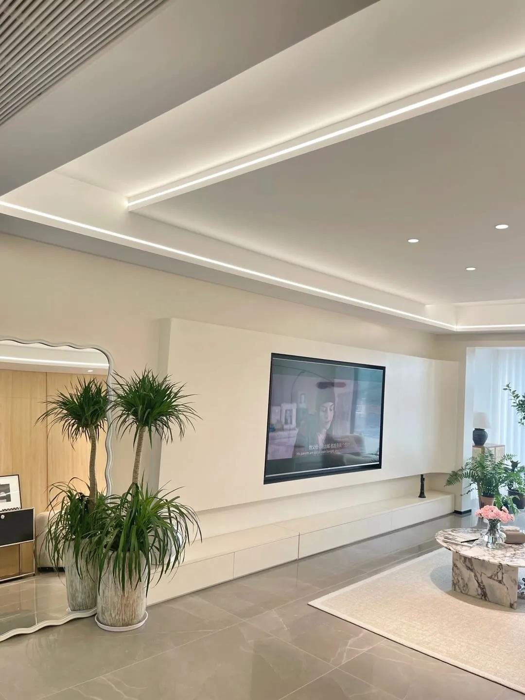 洗衣机柜电视背景墙,最新款电视柜电视背景图