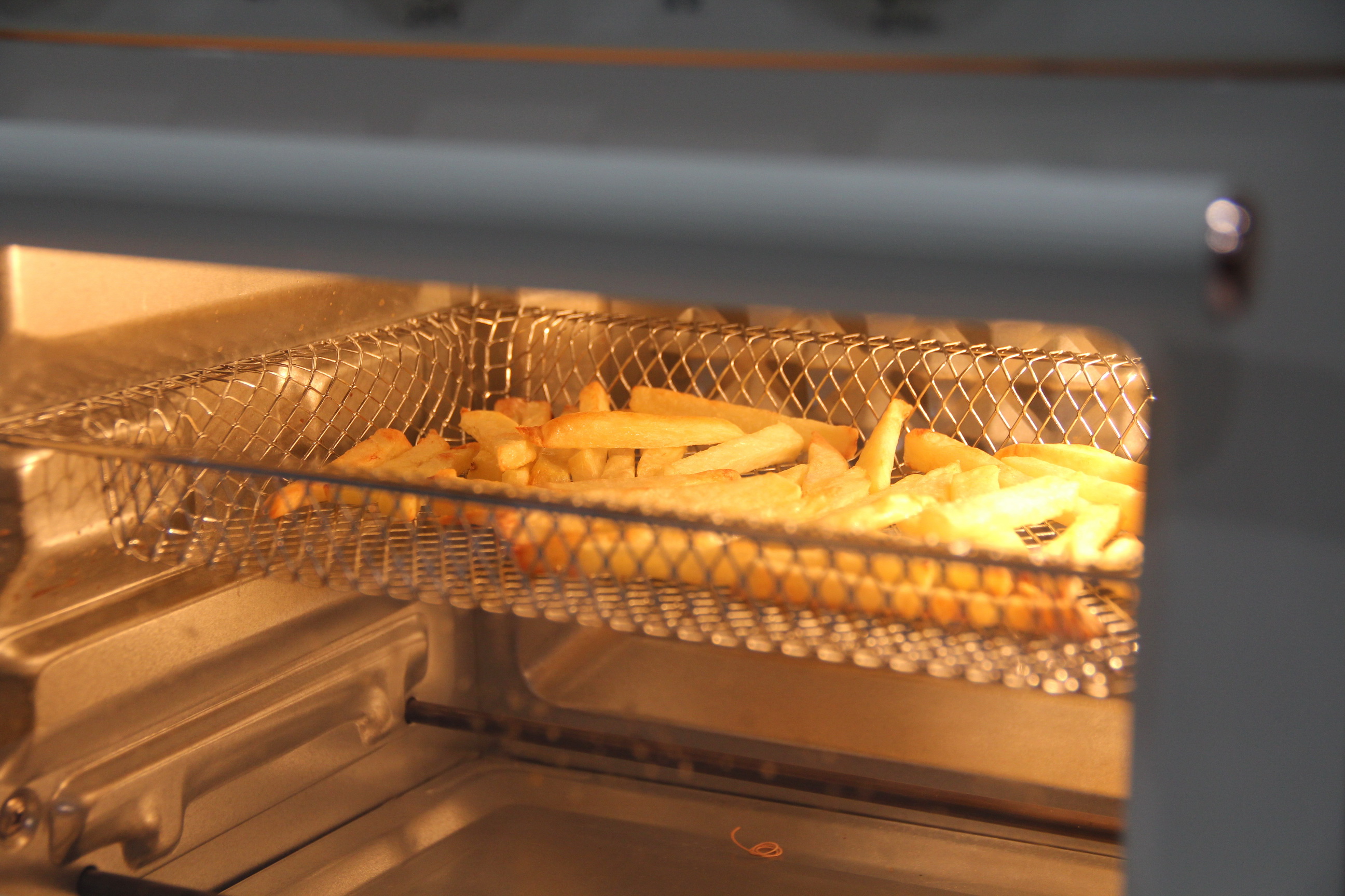 多功能烘焙烤箱空气炸锅,七彩叮当空气炸锅烤箱一体