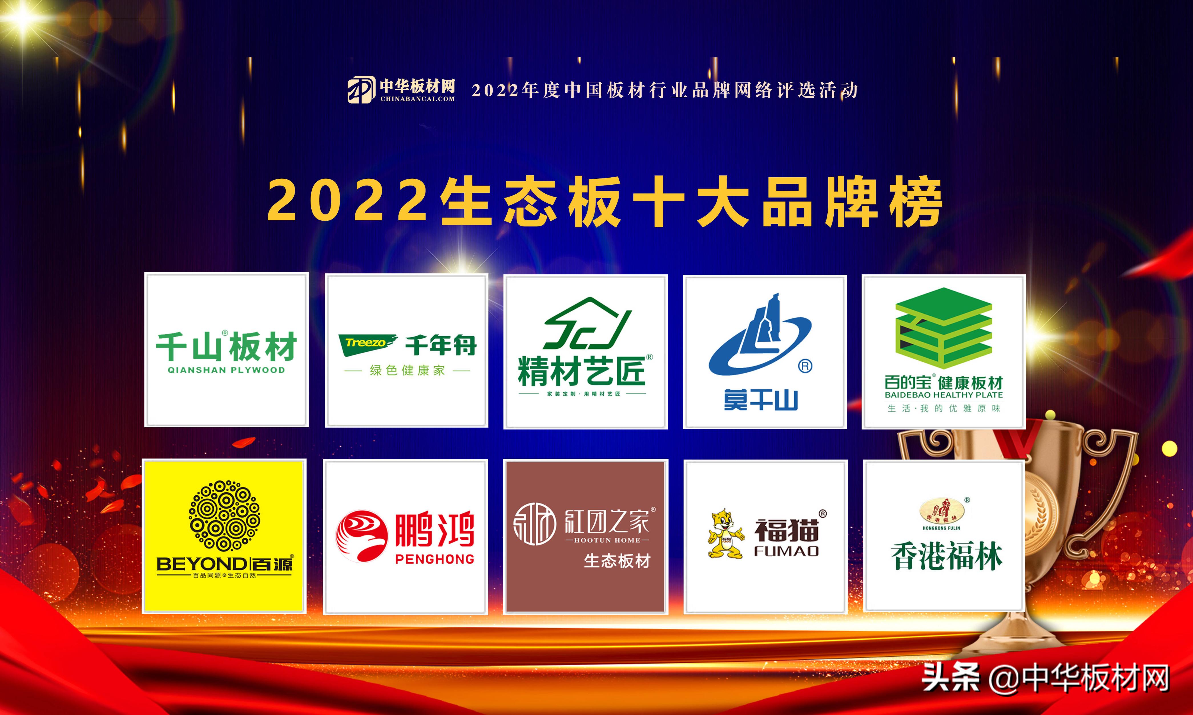 千山木业生态板十大名牌,板材十大品牌千山