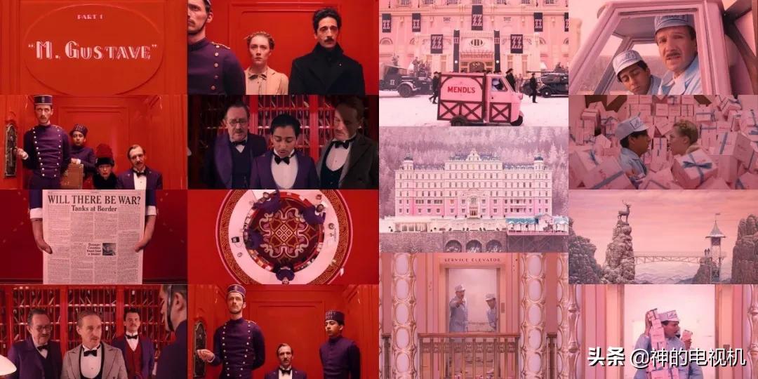 女神献身，每秒精美绝伦《布达佩斯大饭店》导演新作来袭