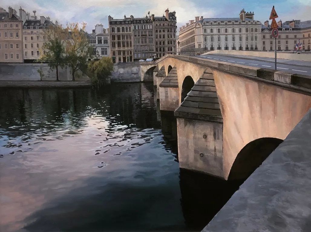 写实绘画作品风景,第八届经典传承中国青年写实绘画