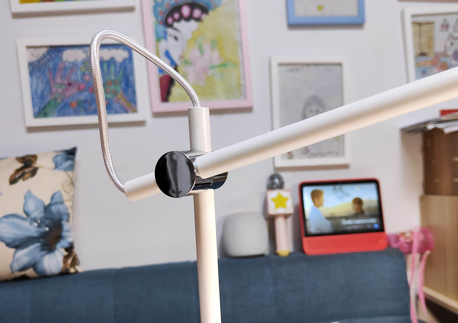 隔空操控，明亮护眼，南卡学习灯测评