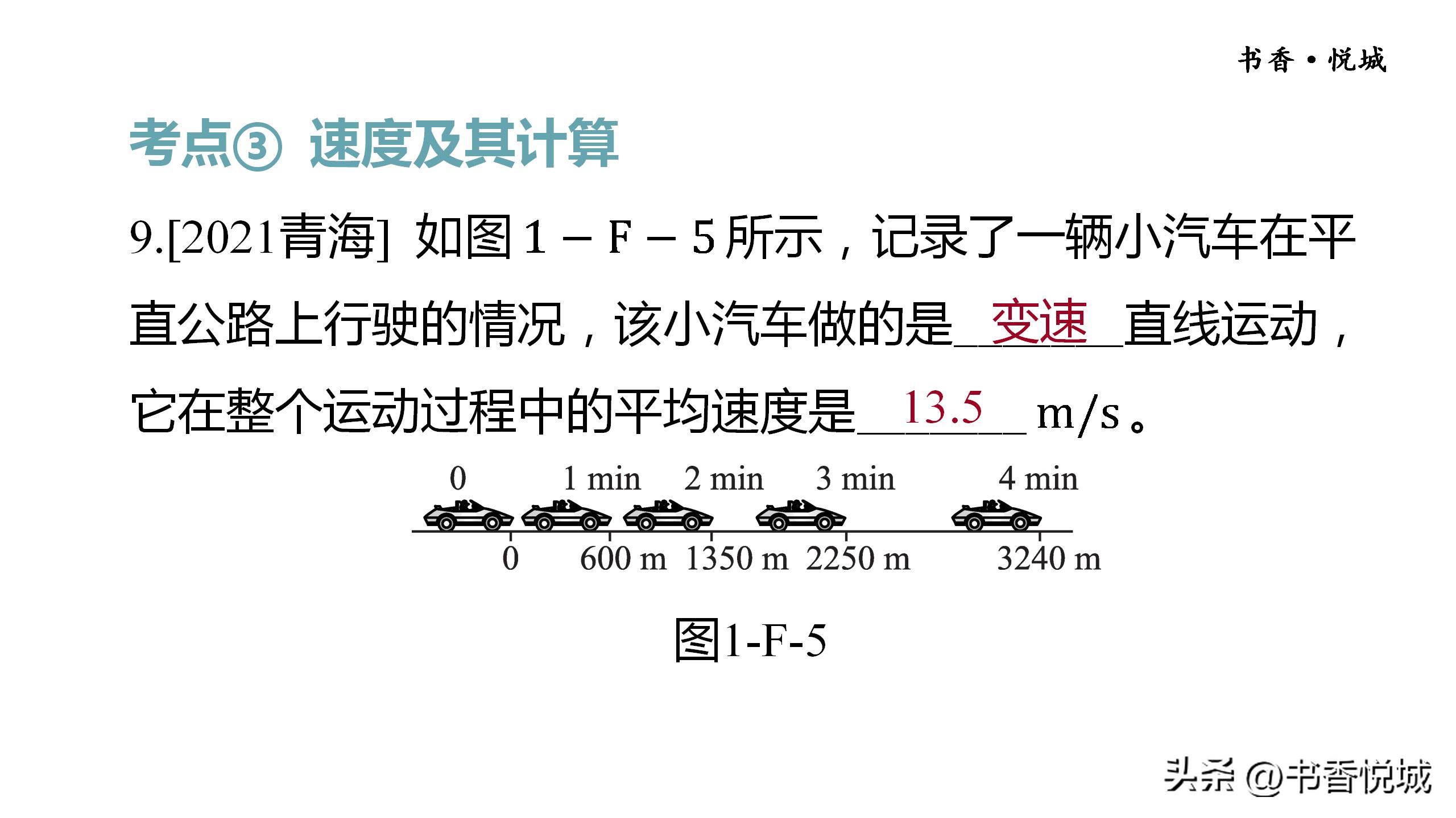 物理八年级上册机械运动常考题型,物理八上机械运动测试题