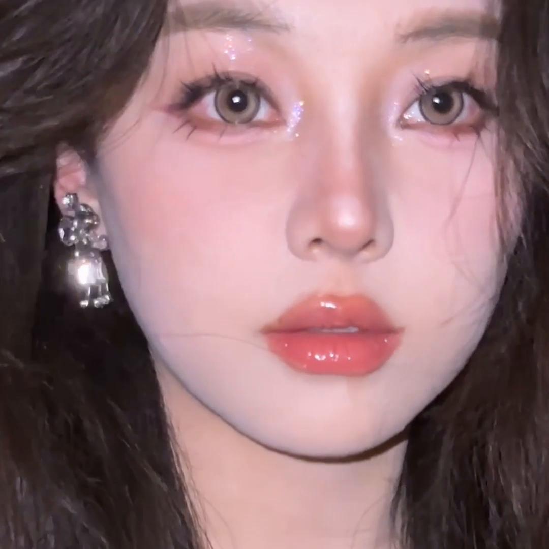 网感简单妆,网感妆容教程