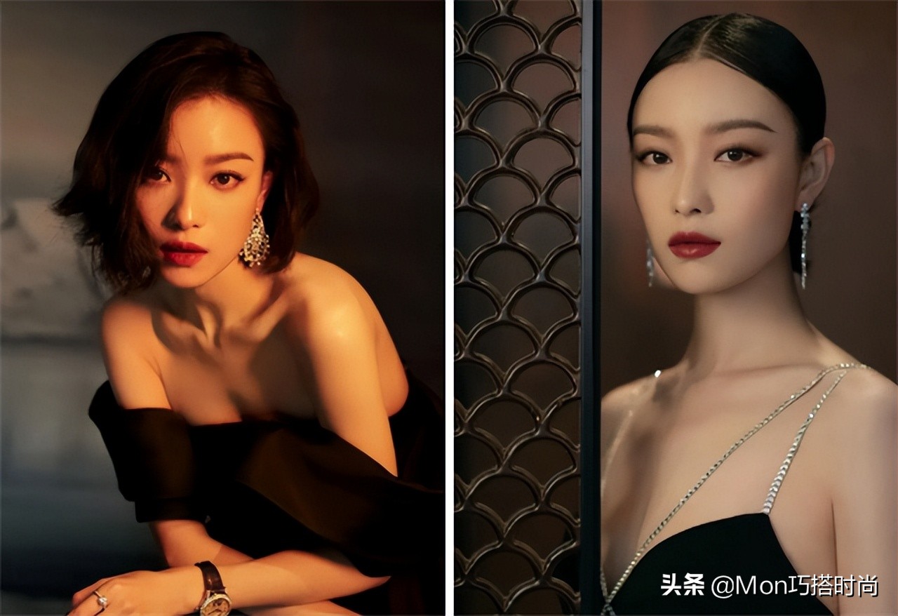 方脸到底适不适合直发还是卷发,小方脸适合卷发和直发或短发