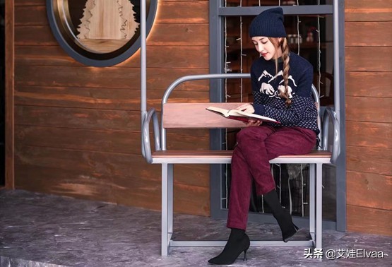 陈凯琳好身材,陈凯琳穿红色外衣秀身材