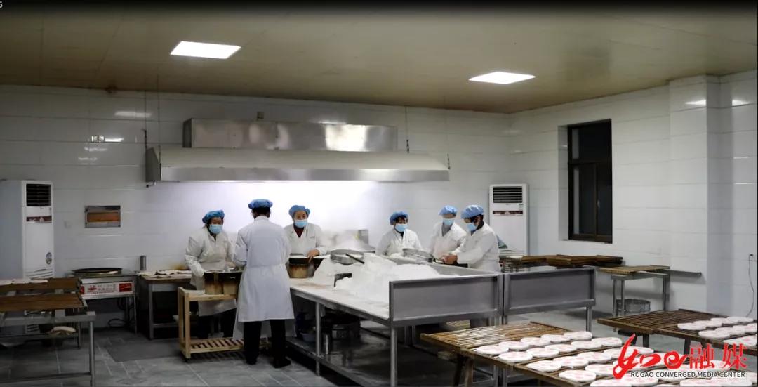 如皋十大特产潮糕,舌尖上的中国如皋