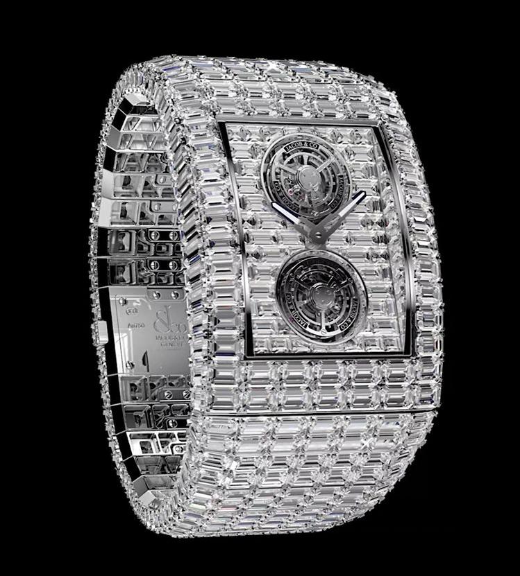 杰克宝天体系列腕表价格,杰克宝epic系列镂空腕表