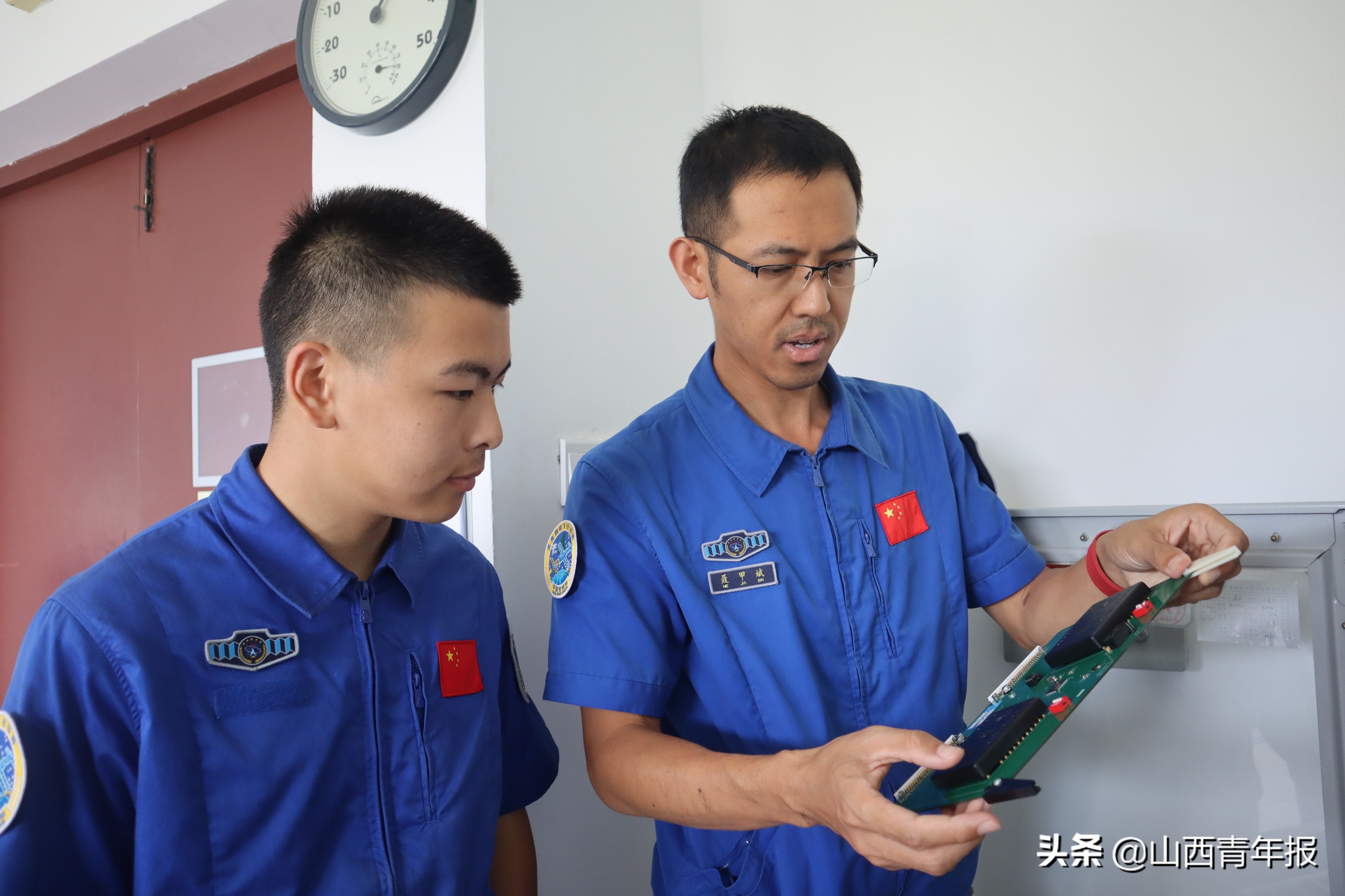 海南文昌航天发射场山西籍气象系统指挥员聂甲斌：天舟四号任务中贡献山西青年力量