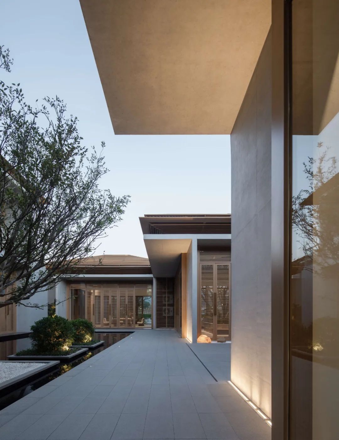 长泰现代中式禅意风格装修效果,长泰现代轻奢风格设计