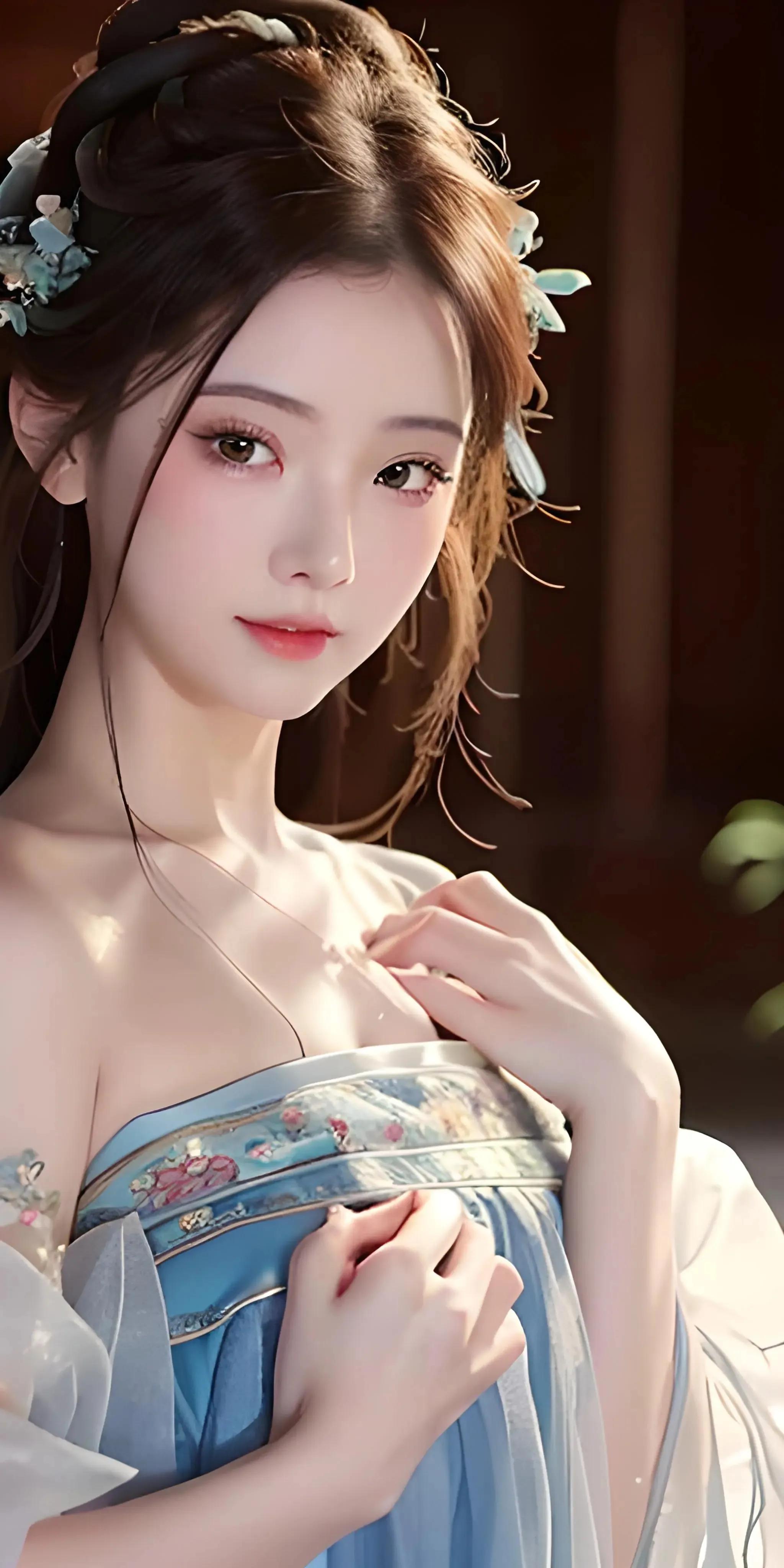 ai绘画大爱,ai绘画全网最美