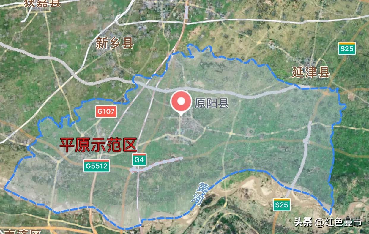 新乡市平原示范区属于哪个区,新乡平原示范区规划图