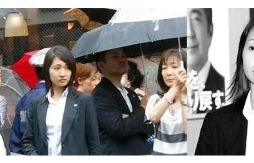 日本安倍晋三身边女保镖,安倍晋三女保镖最新消息