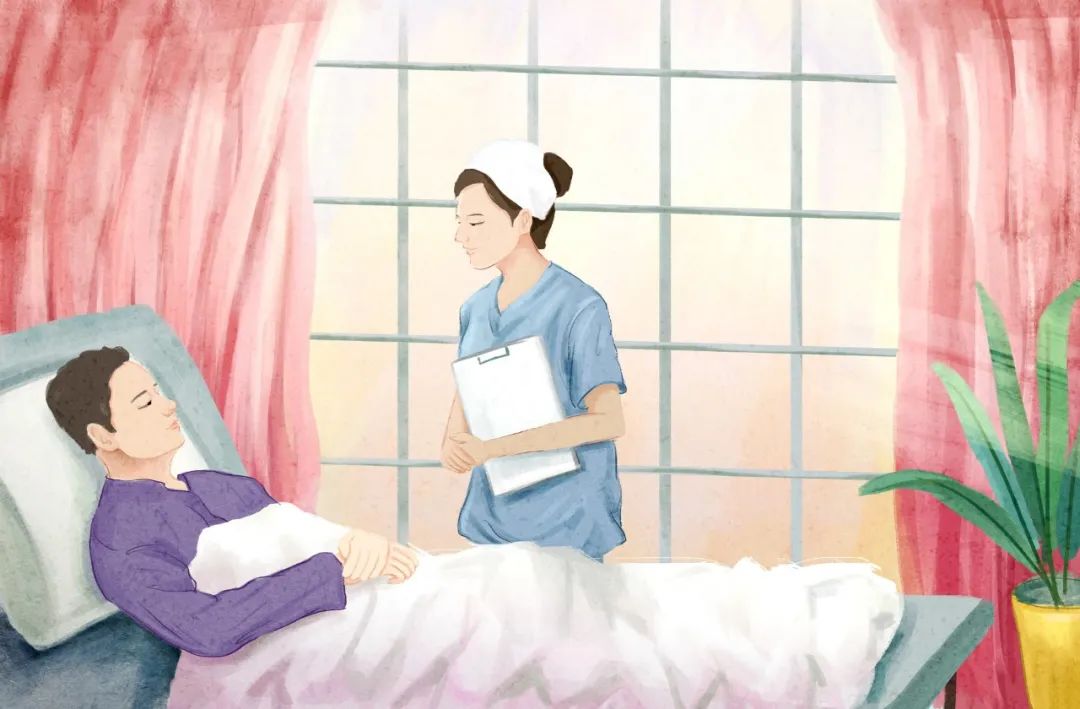 站起来康复运动,卧床的病人下地活动