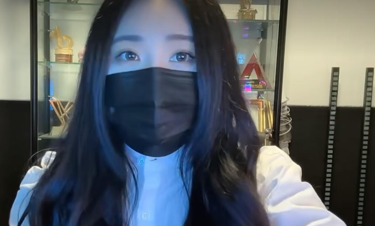 小团团直播间露脸p图,小团团直播不慎露脸小团团是谁