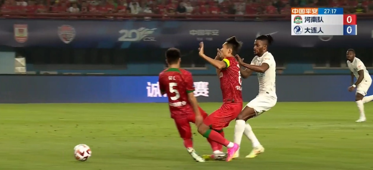 河南vs上港科维奇进球,萨尔科赛后