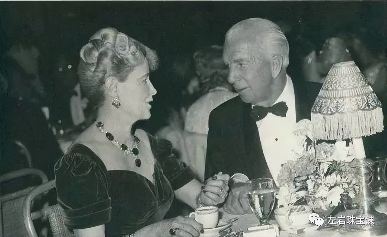 左岩：Cartier珠宝收藏狂魔！20世纪风光无二的富婆人生