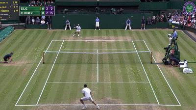 网球小课堂,网球课小场地