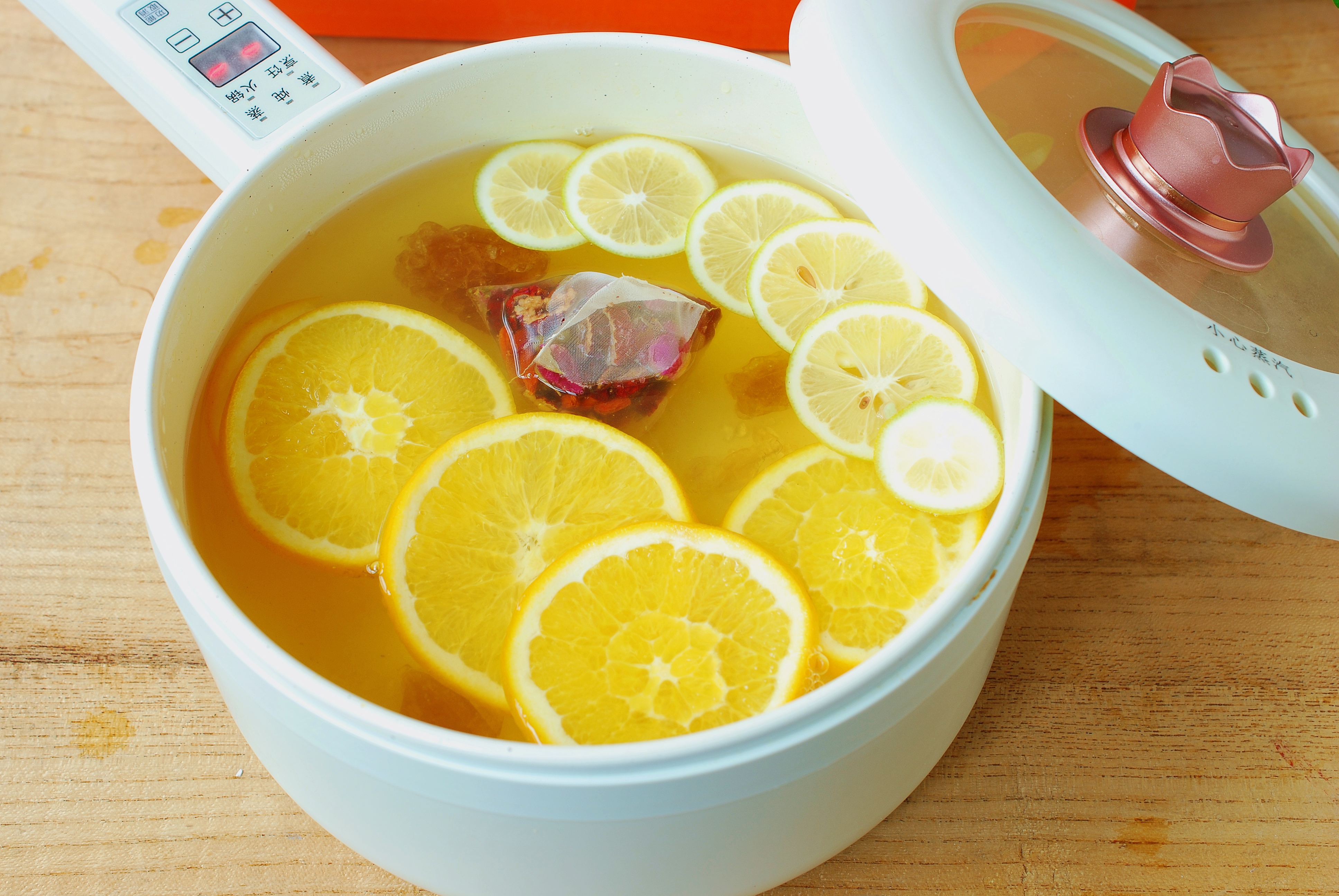 橙皮吃完了别扔,橙皮煮完之后做什么