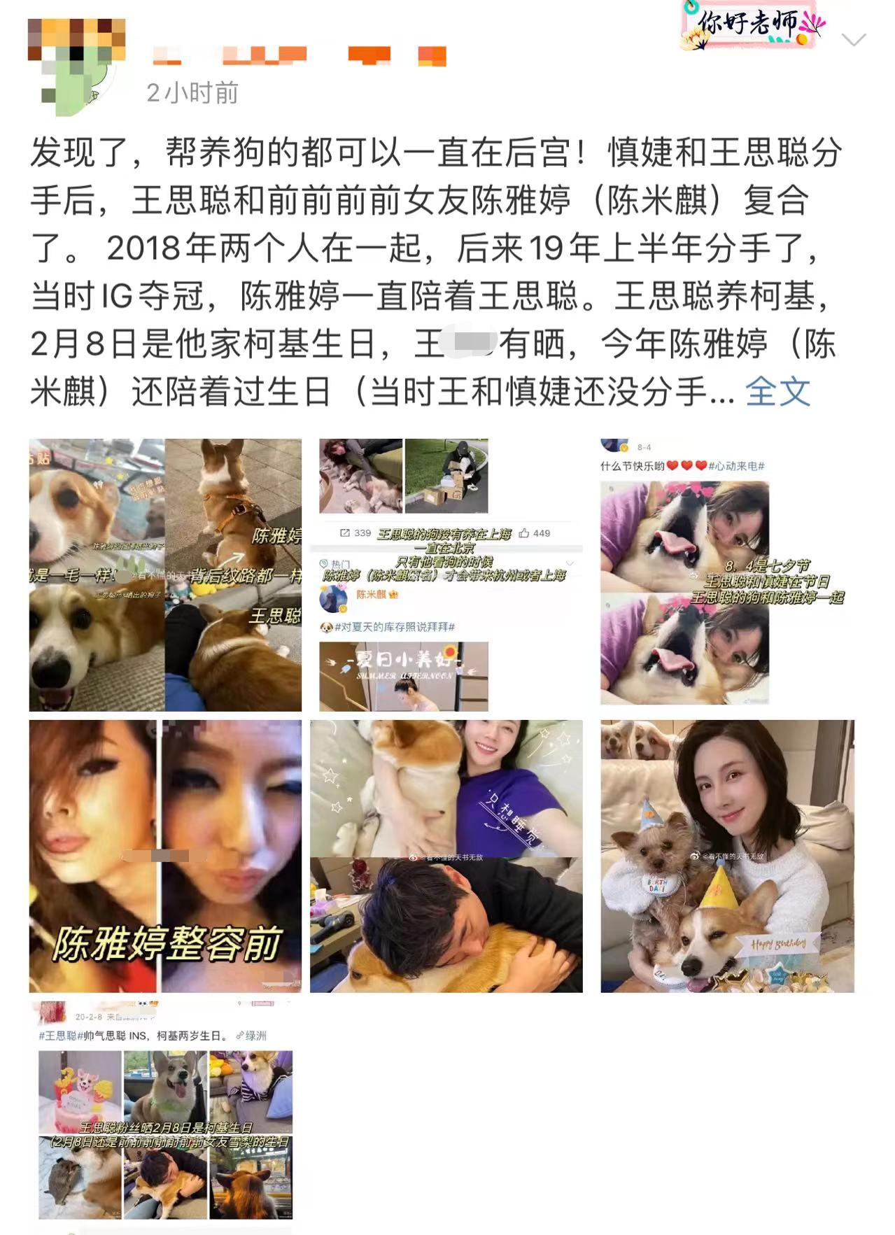 王思聪对汪小菲和大s的看法,王思聪评价大s汪小菲最新