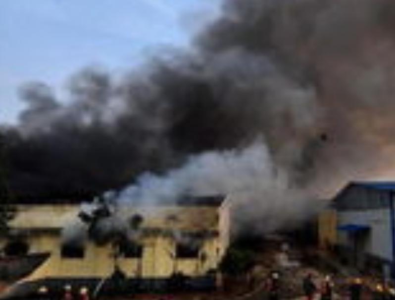 印度化肥厂爆炸事件,印度化肥厂爆炸事故