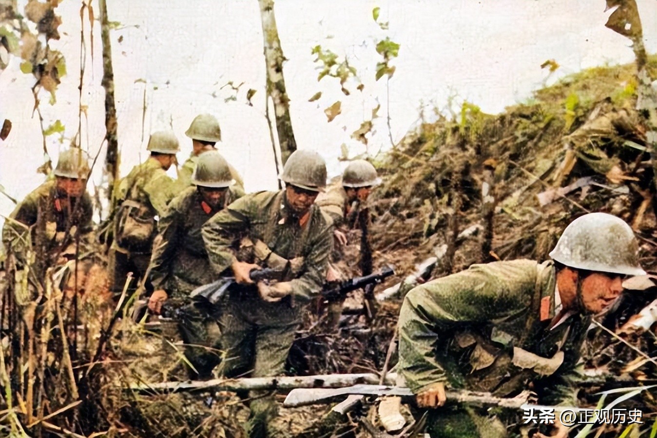 步兵163师对越反击战视频,十年轮战越军最大规模的进攻