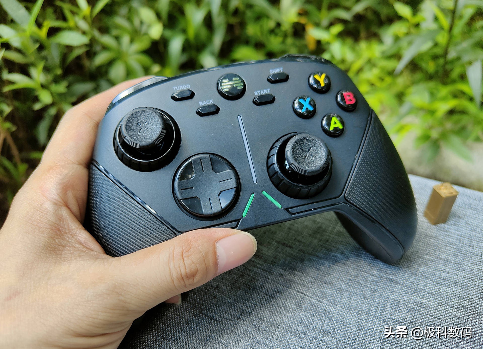 北通阿修罗3电竞手柄体验,手柄北通阿修罗3s开箱