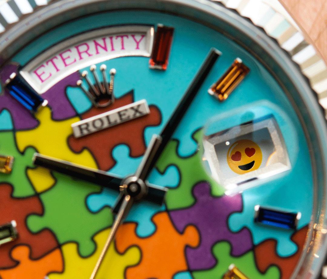 劳力士与斯沃琪联名售价,劳力士和潮牌联名