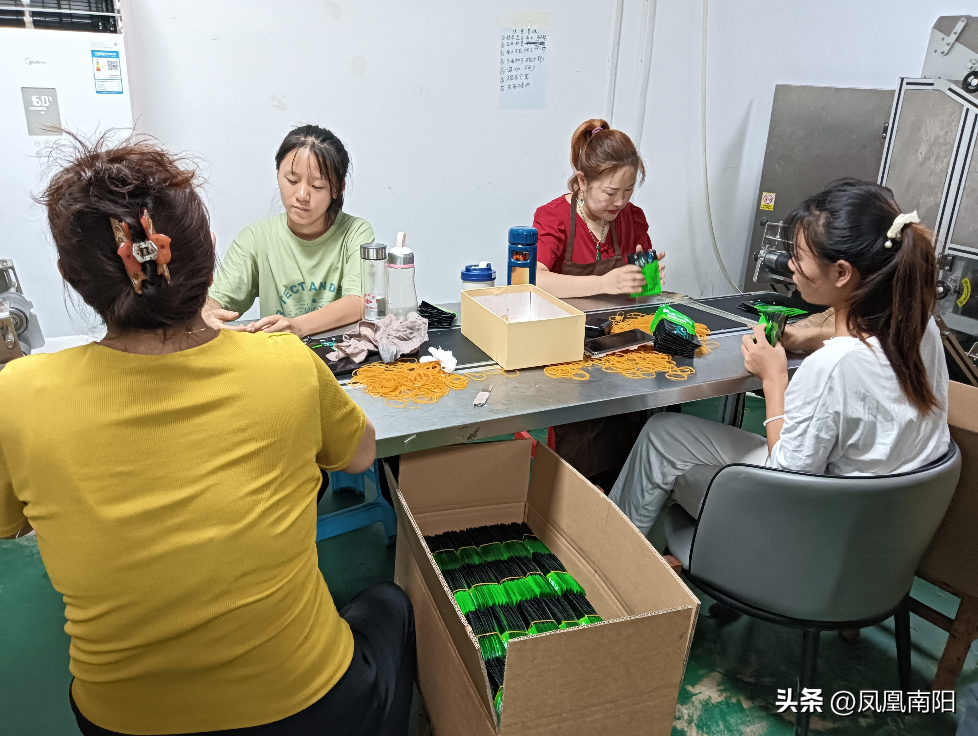 邓州市人大代表访谈,人大代表走访基层企业