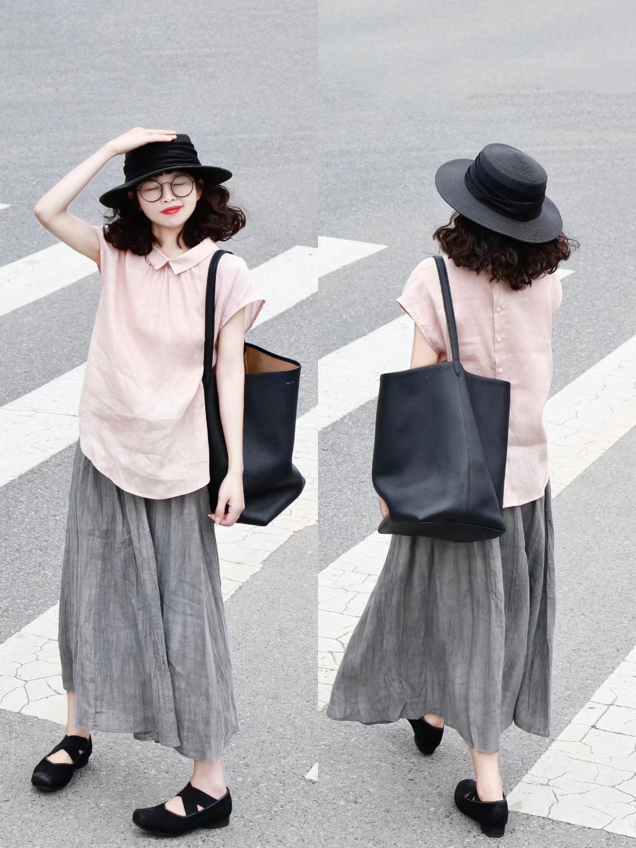 别再问能不能选粉色了！聪明姐妹早就穿上了，喜欢乖巧减龄的快冲