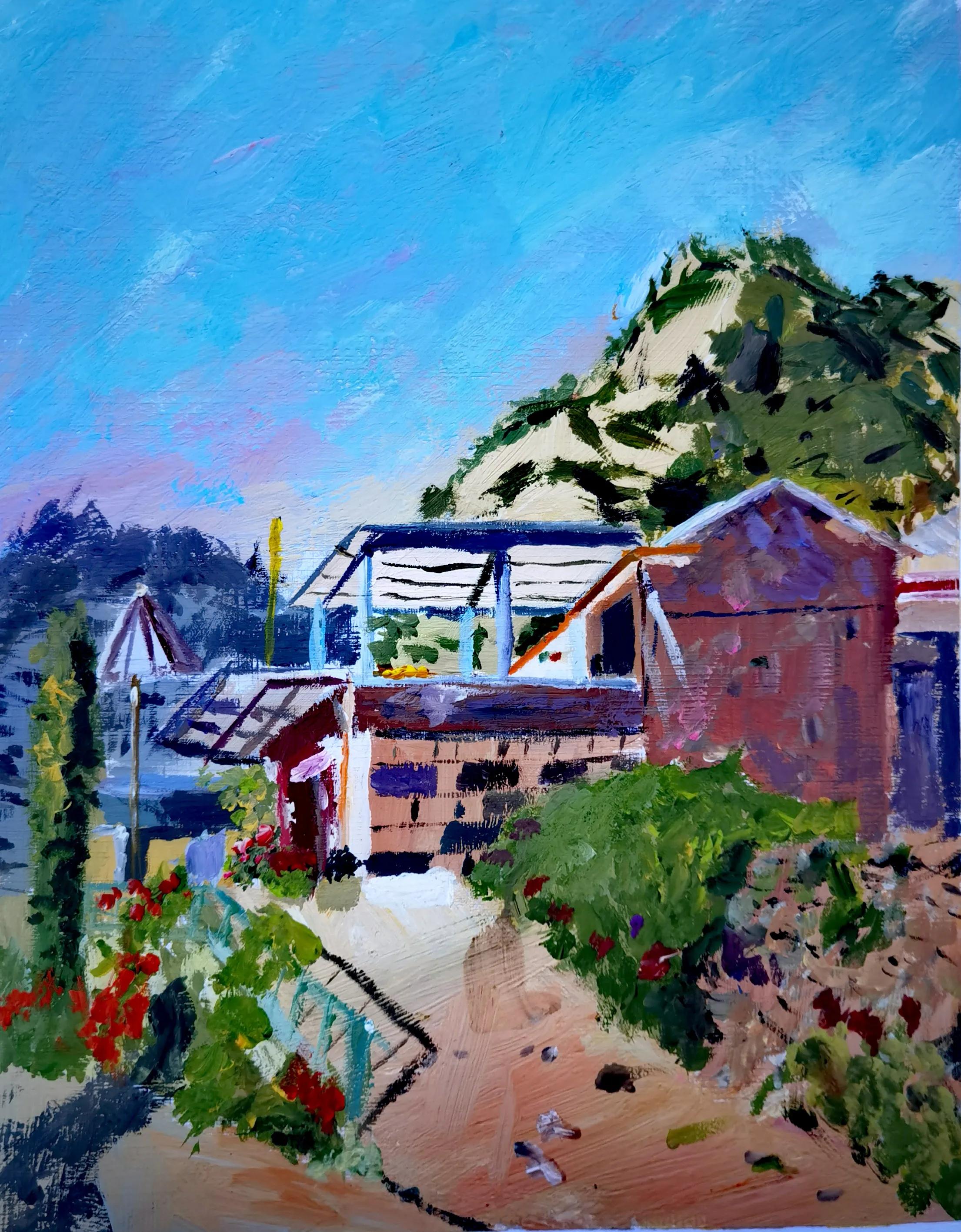 叶县迎国庆书画展,叶县融通实验高中国庆画展