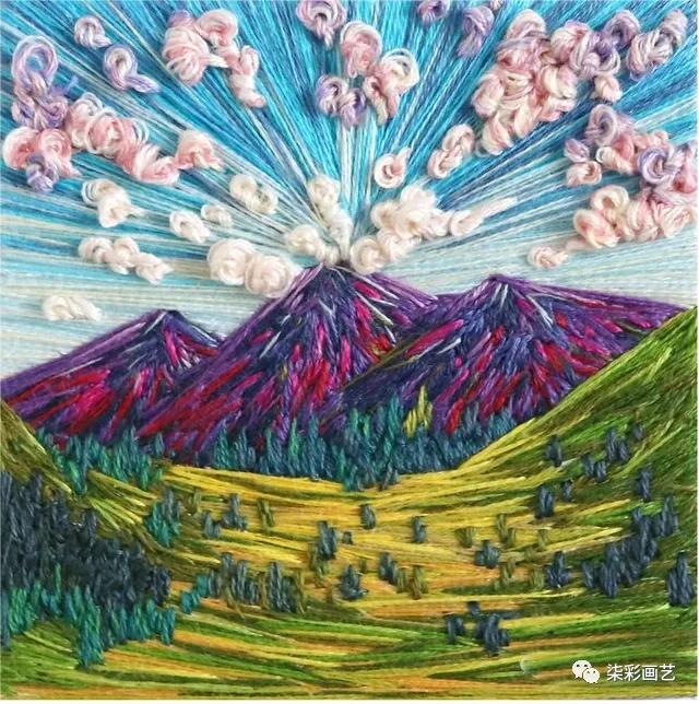 全网最简单的油画肖像起形教程,以针作画怎么画