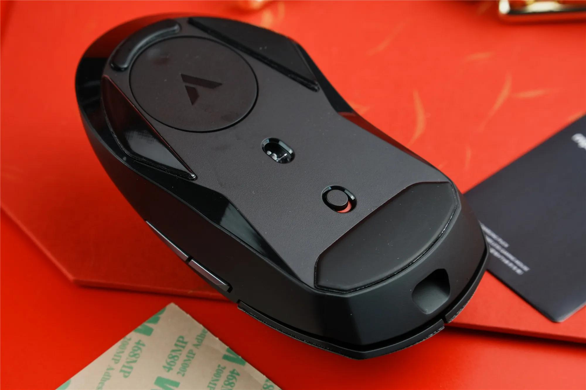 小巧灵敏黑科技雷柏vt9pro鼠标,雷柏鼠标vt9pro跟罗技4502