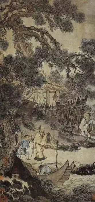 明代山水画100幅大饱眼福值得借鉴,明清高清山水作品欣赏