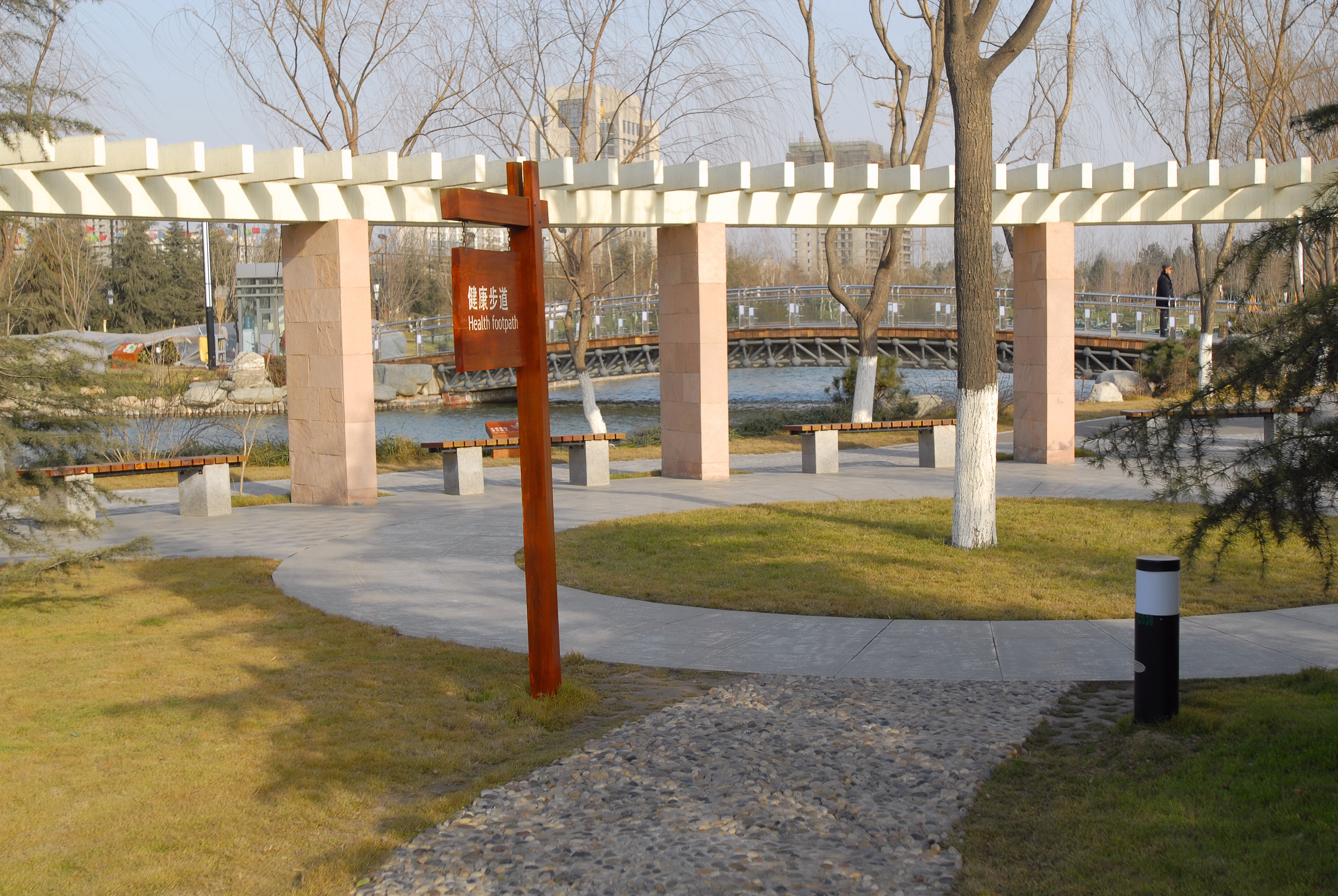 2007年的西安城市运动公园