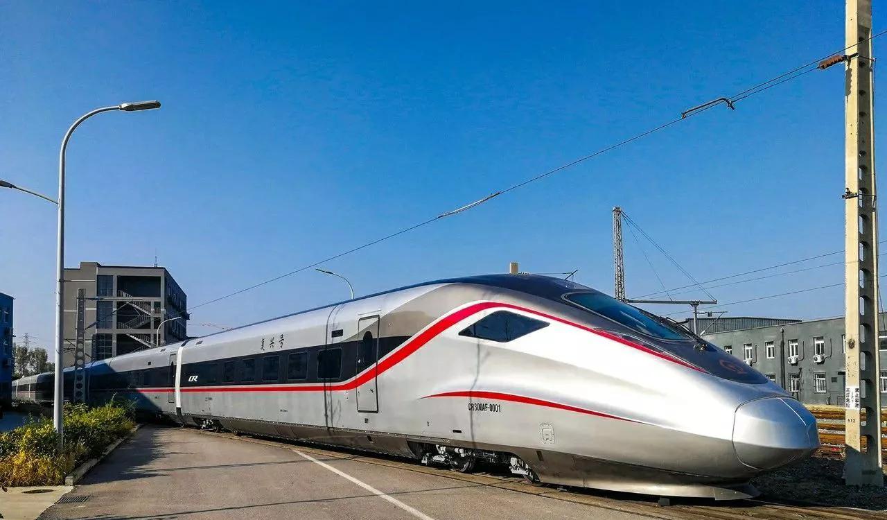 这几辆复兴号动车组你认识哪些,复兴号动车组标识样子