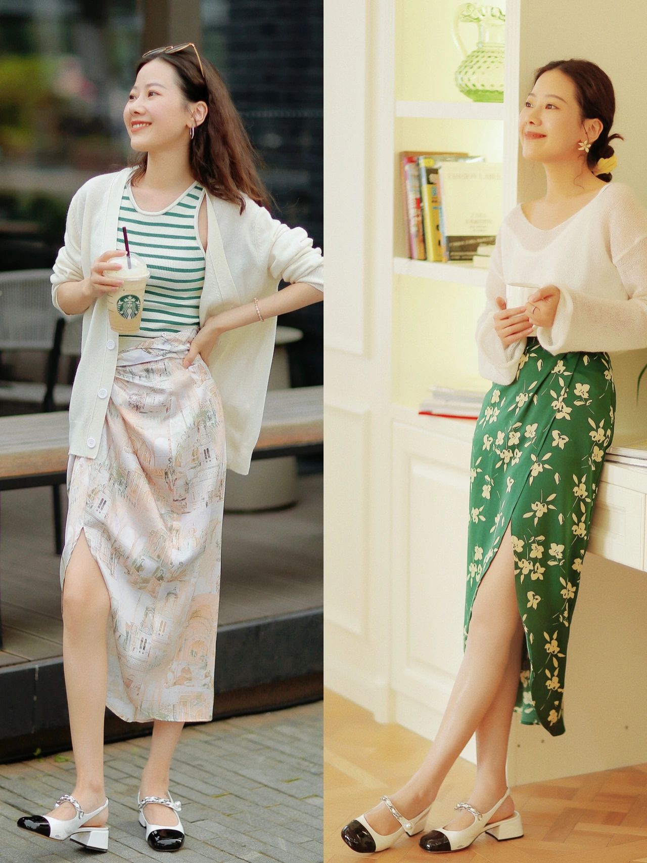 今年最流行凉鞋中跟圆头鞋,今年开春小白鞋失宠了