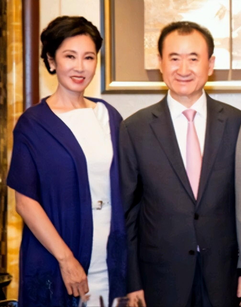 林宁王思聪王健林,万达集团董事长夫人林宁