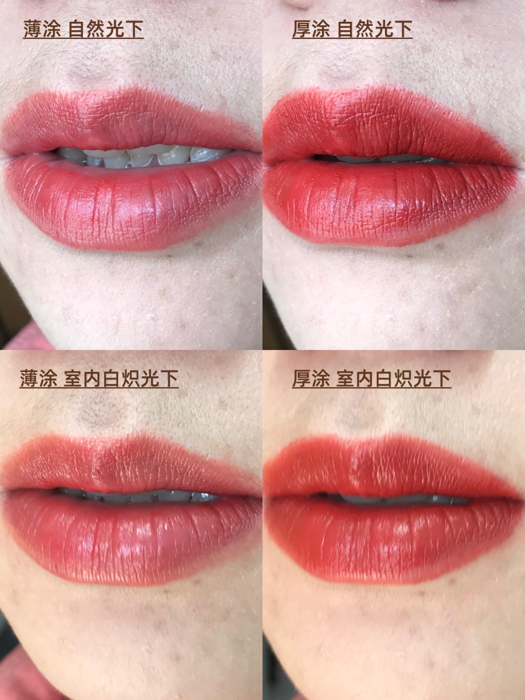 mac口红小辣椒和牛血色哪个好,mac子弹头口红哪个色号适合日常