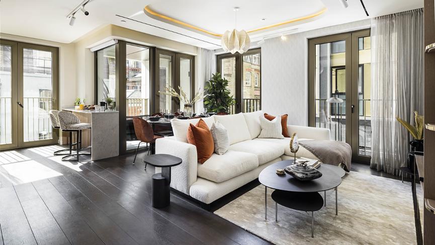 刚需盘的豪宅,soho新楼盘