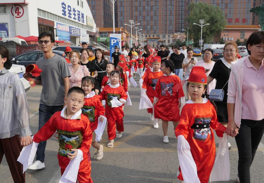 华州区星星幼儿园毕业典礼,呼和浩特星星幼儿园